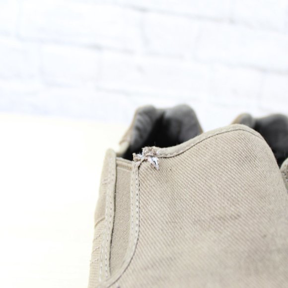 Merrell Primer Laceless Vent Boulder Brown Canvas Suede Sneaker US 10.5 - Picture 9 of 10